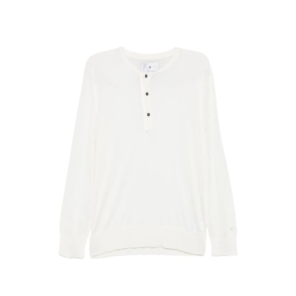 Seven Gauge White Sweaters & Knitwear - Cardigans Men